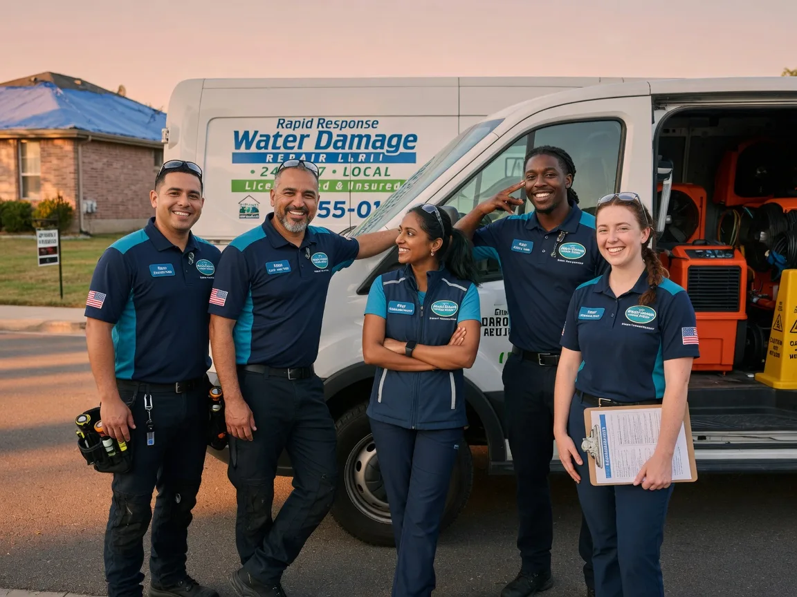 Water Damage Restoration company in Mountainhome, PA